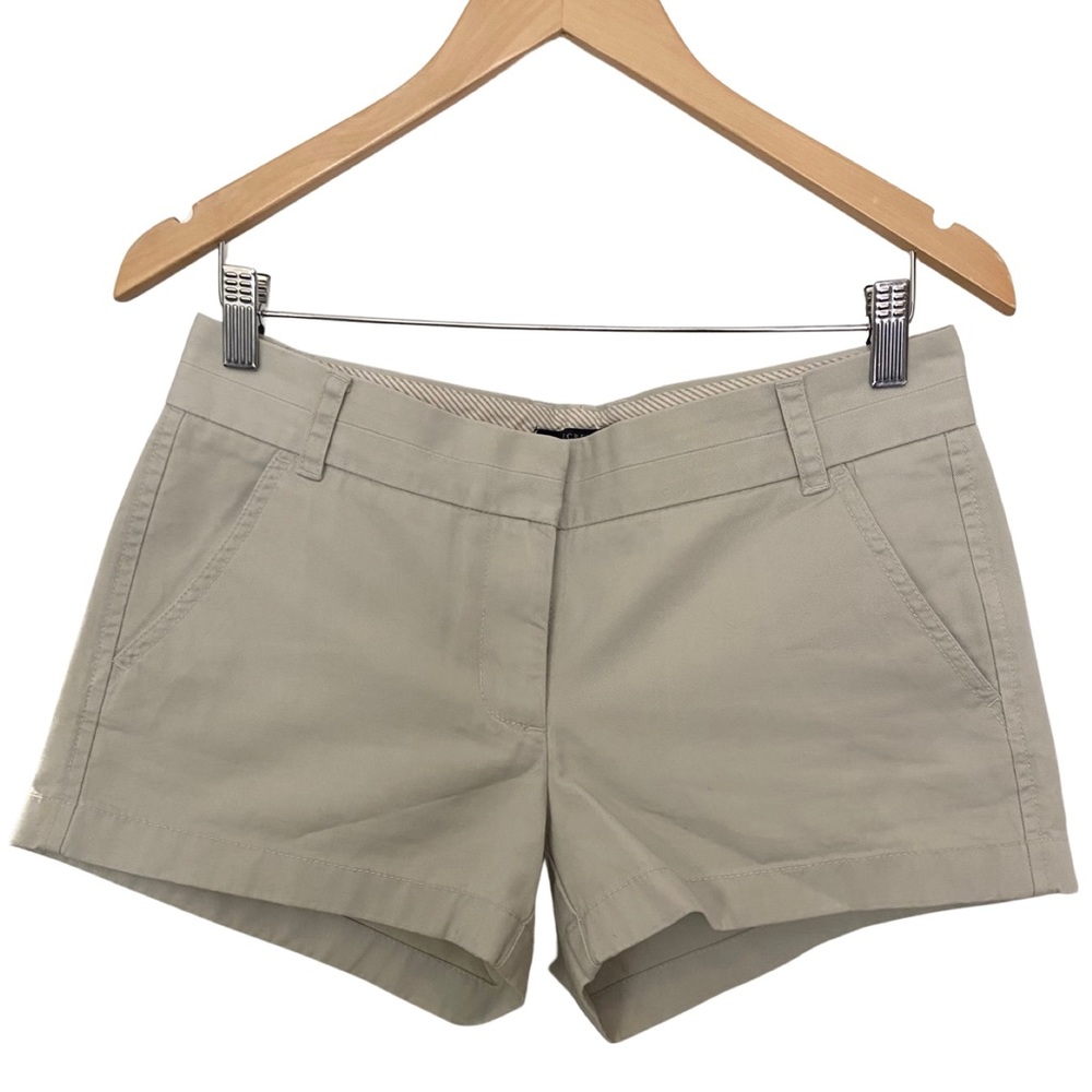 J.Crew City Fit 3” Chino Short (in Sand Color)